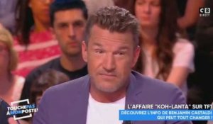 TPMP : Benjamin Castaldi dévoile le passé trouble de l'agresseur présumé de Koh-Lanta (Vidéo)