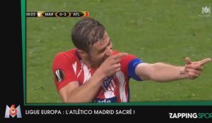 Zap Sport - 17 mai : L'Atlético Madrid sacré en Ligue Europa (Vidéo)