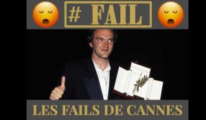 Les fails de Cannes : Les scandales !