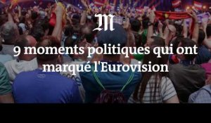 Eurovision 2018 : ces moments politiques qui ont marqué l'histoire de la compétition