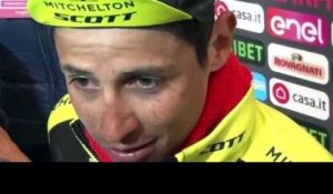 Tour d'Italie 2018 - Esteban Chaves : "Une journée merveilleuse"