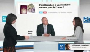 Michel Sapin : «Il faut lutter contre l'exil fiscal»