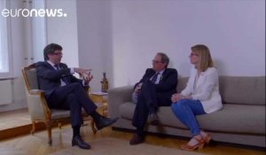 Catalogne : Torra consulte Puigdemont à Berlin