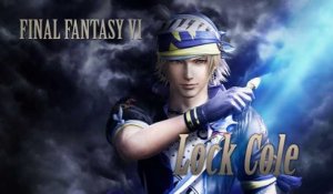 Dissidia Final Fantasy - Bande-annonce Locke