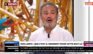 Morandini Live-  Koh-Lanta : vers une confrontation entre Candide Renard et Eddy Guyot ? (vidéo)
