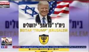  Transfert de l'ambassade à Jérusalem : Le club de foot se rebaptise Beitar "Trump" Jérusalem (Vidéo)