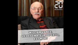 William Vance, le dessinateur de la BD «XIII», est mort