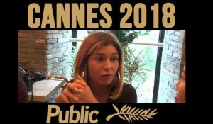 Cannes 2018 : Yes she Cannes : quand Sarah Lopez tente d'esquiver l'addition d'un restau prisé... c'est le drame !