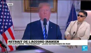 Retrait de l''accord iranien: "Cette position américaine ne m''étonne pas"