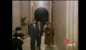 François Mitterrand : visite officielle en Israël