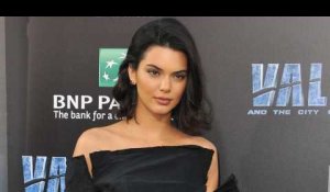 Kendall Jenner impliquée dans un accident de la route à Cannes
