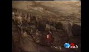 Découverte d'une grotte préhistorique à Vallon Pont d'Arc