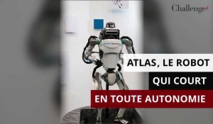 Atlas, le robot de Boston Dynamics qui court en toute autonomie