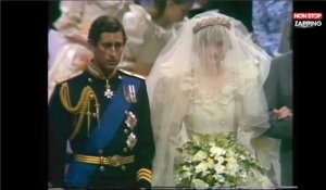 Mariage royal : revivez l'union du prince Charles et de Lady Diana (Vidéo)
