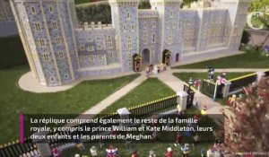 U.K. Legoland construit une réplique du mariage royal