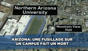Arizona: Une fusillade sur un campus fait un mort