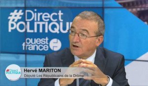 Hervé Mariton répond à vos questions dans #DirectPolitique
