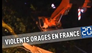 Les orages font deux morts, rentrée scolaire reportée à Montauban