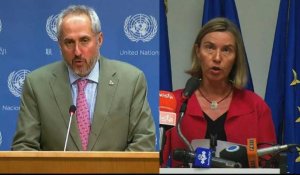 Nucléaire iranien: ONU et UE réagissent après le retrait des USA