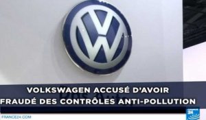 Volkswagen en eaux troubles après avoir fraudé des contrôles anti-pollution