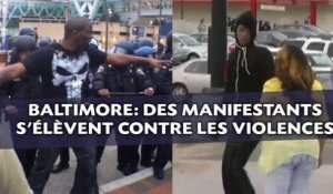 Baltimore: Des manifestants trouvent la parade contre la violence