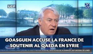 Goasguen accuse la France de soutenir  Al Qaeda en Syrie