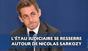 L'étau judiciaire se resserre autour de Nicolas Sarkozy