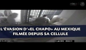L'évasion d'«El Chapo» au Mexique filmée par une caméra