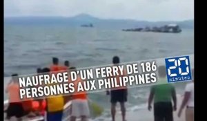 Le naufrage d'un ferry aux Philippines fait au moins 41 morts
