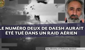 Le numéro deux de Daesh aurait été tué dans un raid aérien