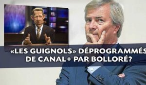 «Les Guignols» bientôt déprogrammés de Canal+ par Bolloré?