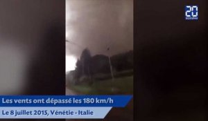 Une tornade meurtrière a frappé les environs de Venise