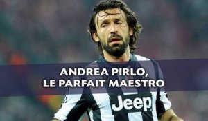 Andrea Pirlo: Le maestro, en quatre temps