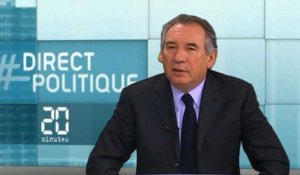 Bayrou: «Le risque des primaires, c'est qu'elles favorisent le noyau le plus dur» #DirectPolitique