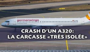 Crash de l'A320 en France: Pourquoi les secours ont du mal à atteindre la carcasse