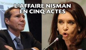 Les éléments troublants de l'affaire Nisman en cinq actes