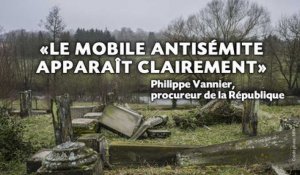 Profanation de tombes juives: «Le mobile antisémite apparaît clairement» selon le procureur de la République
