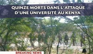 Quinze morts et une prise d'otages dans l'attaque d'une université au Kenya