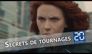 Secrets de tournage:  «Avengers: L'ère d'Ultron», «Broadway Therapy» et «Everything will be fine»