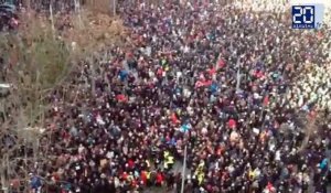 «Je suis Charlie»: 40.000 personnes à Strasbourg