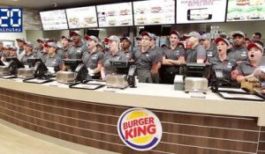 Le 1er Burger King lillois a ouvert ses portes