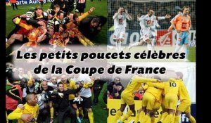Les petits poucets célèbres de la Coupe de France