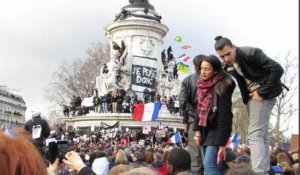 Marche Républicaine: Les rues de Paris inondées de manifestants