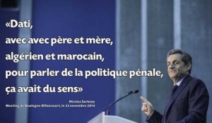 Sarkozy sur Dati: Les propos qui créent la polémique
