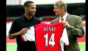 Thierry Henry: Sept dates à retenir sur sa carrière