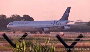 Deux avions manquent de se percuter à l'aéroport de Barcelone