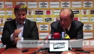 Gervais Martel reste confiant sur les 10 millions d'euros manquants au RC Lens