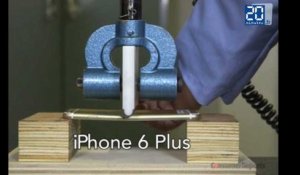 iPhone 6 plié: Le test en laboratoire