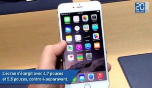 iPhone 6 Plus: Première prise en main