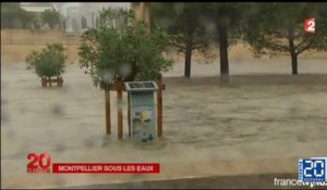 L'Hérault inondé, les habitants sous le choc